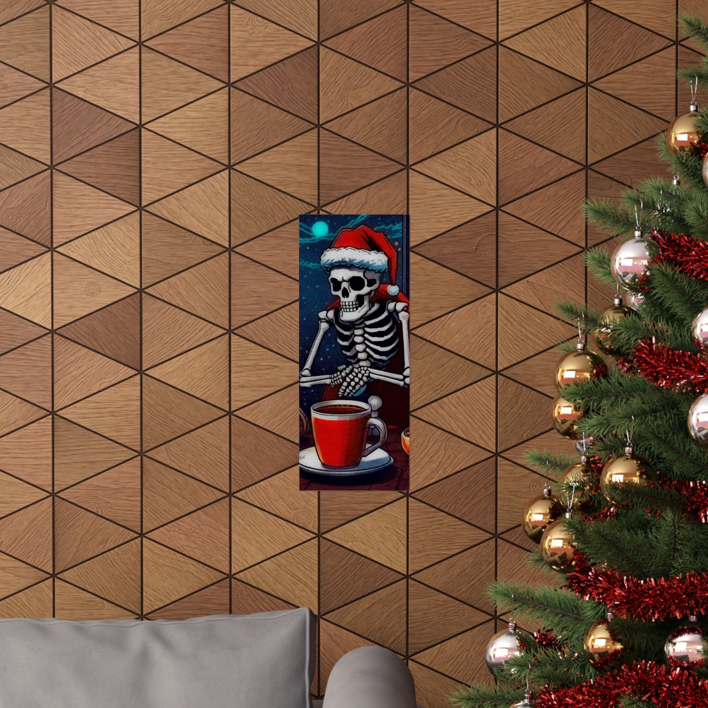 "Bonez's Christmas" Poster