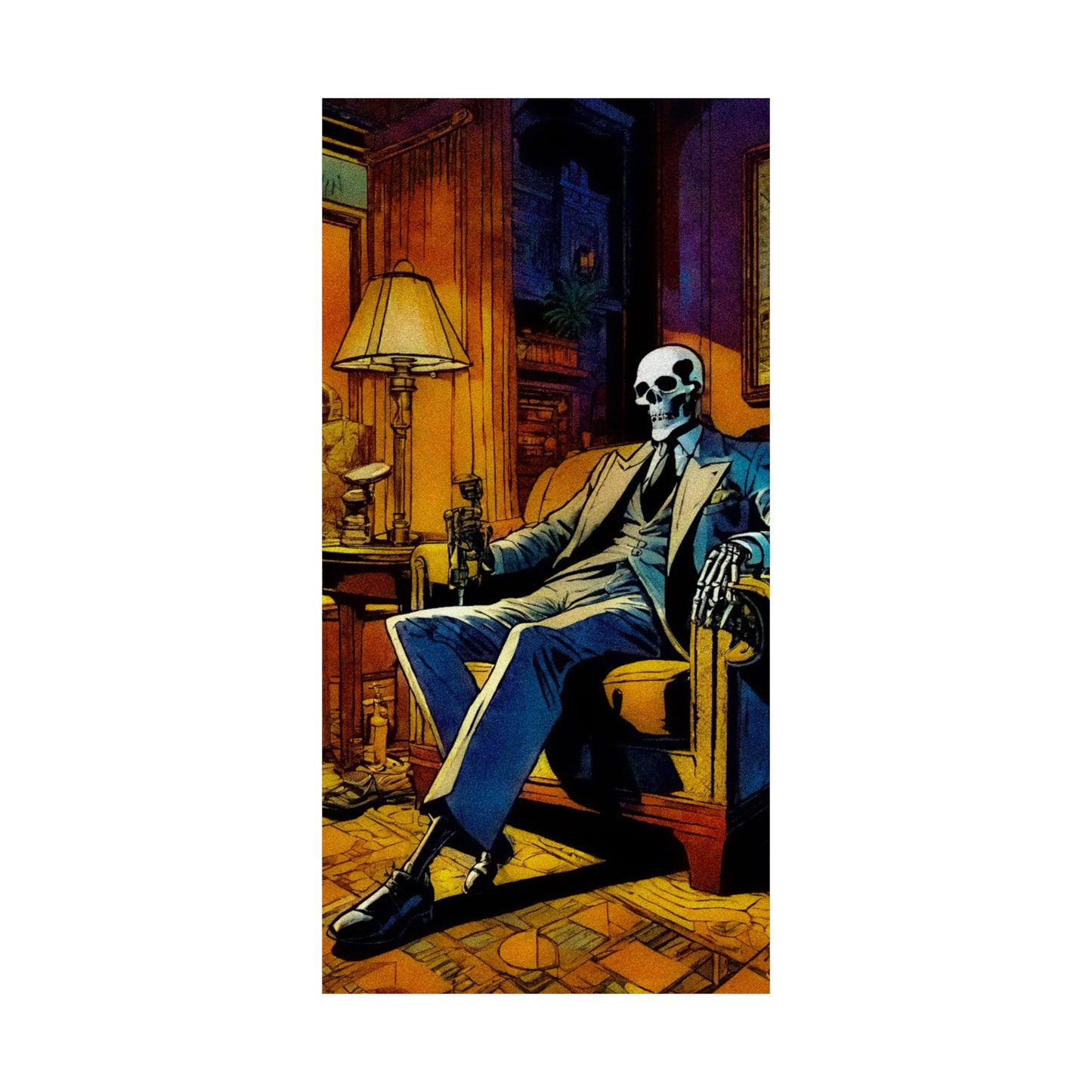 "Bonez At Home" Poster