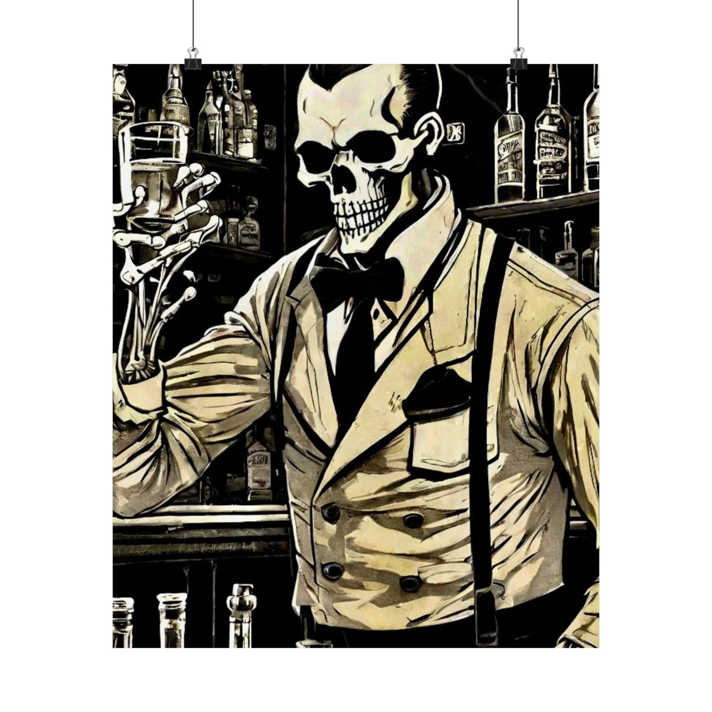 Undead Bartender Poster