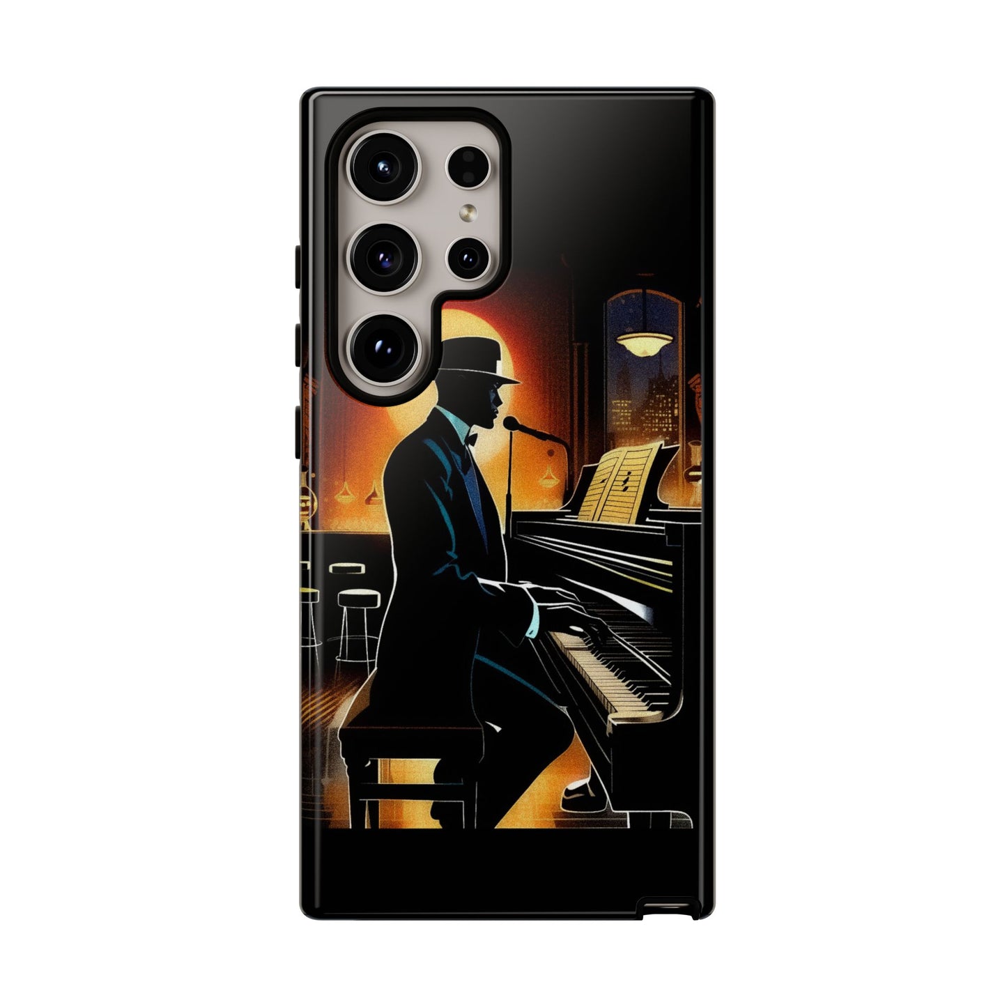 "Quite The Performer" Phone Cases