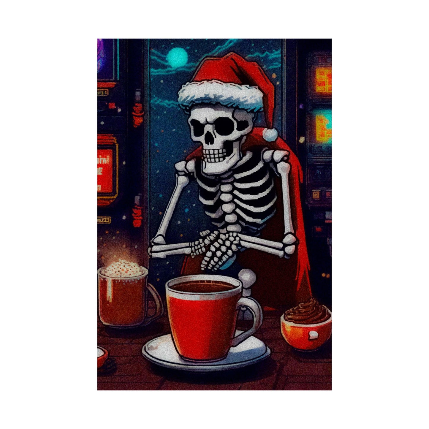 "Bonez's Christmas" Poster