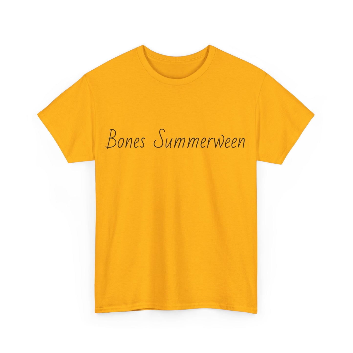 Bones Summerween Tee