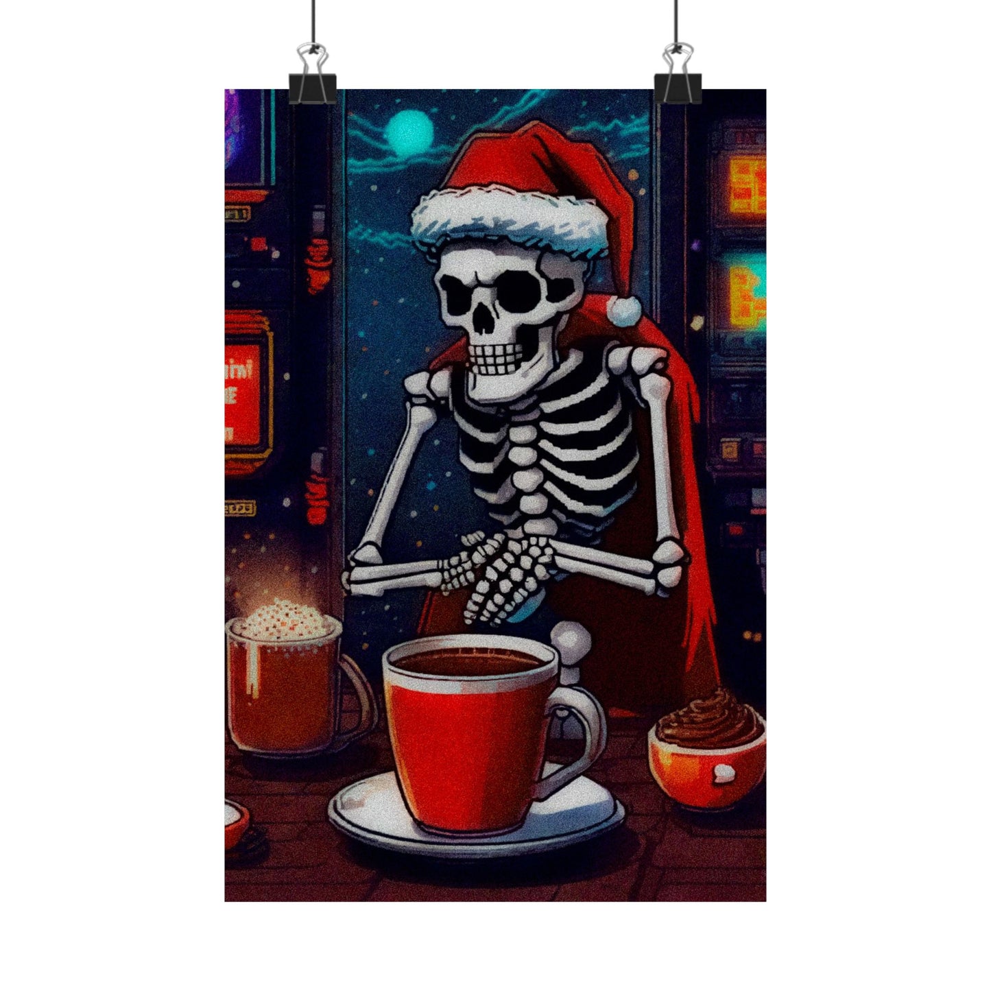 "Bonez's Christmas" Poster