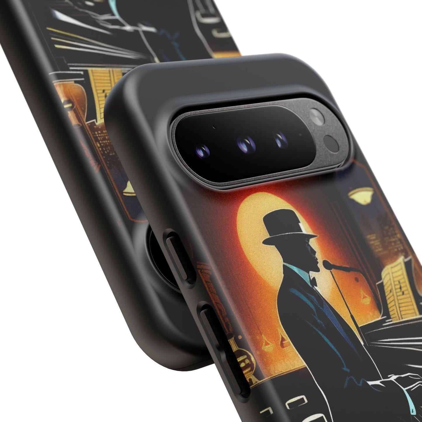 "Quite The Performer" Phone Cases