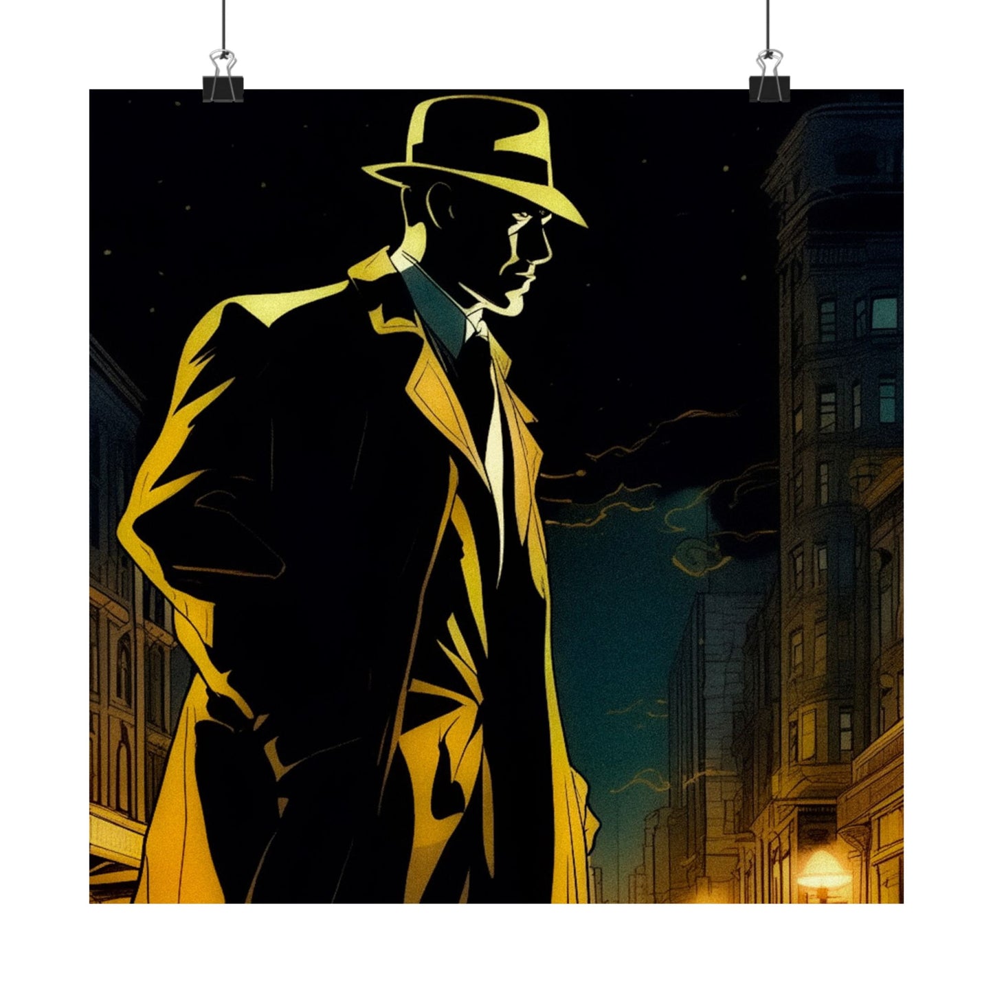 "Film Noir" Posters