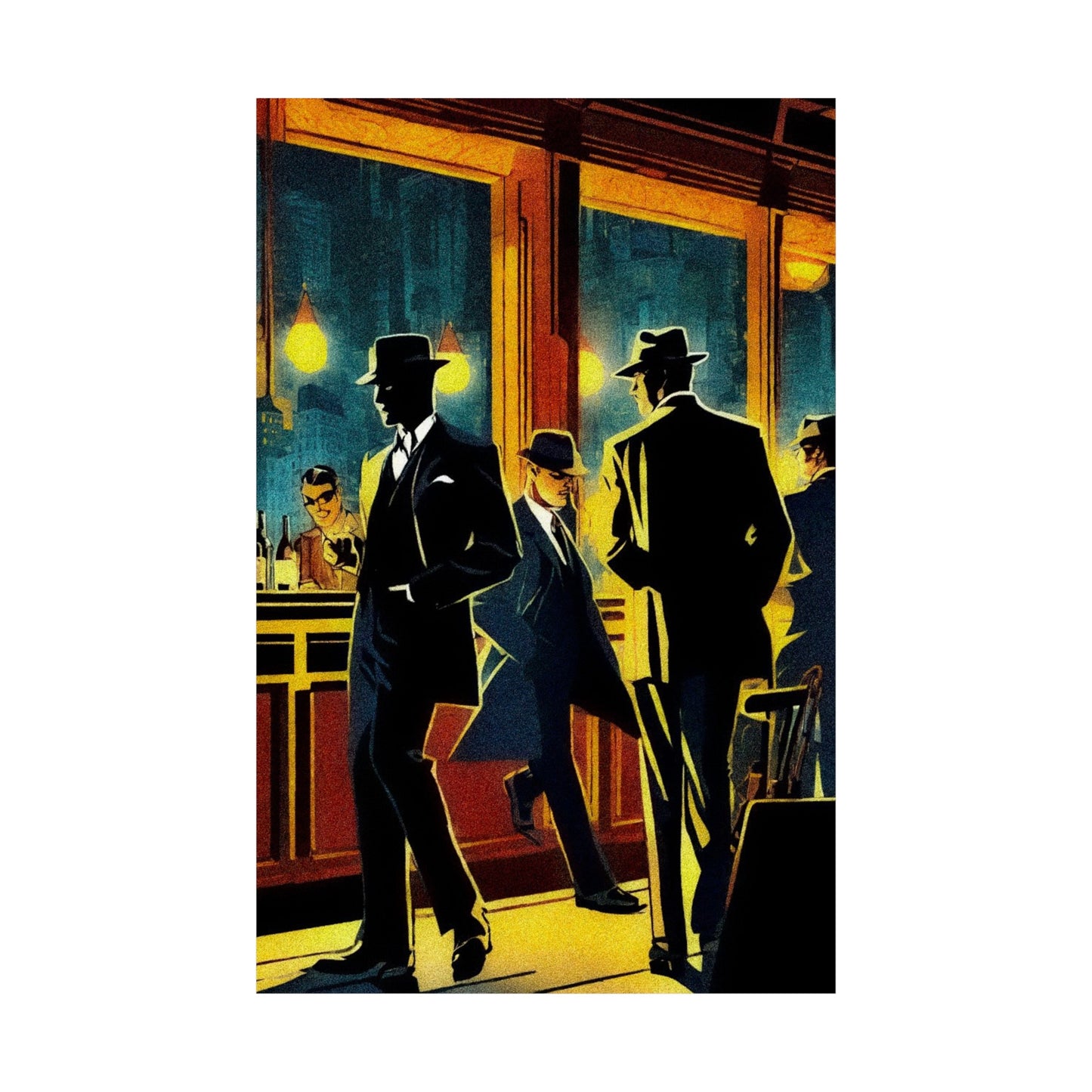 The Gentleman's Club Poster