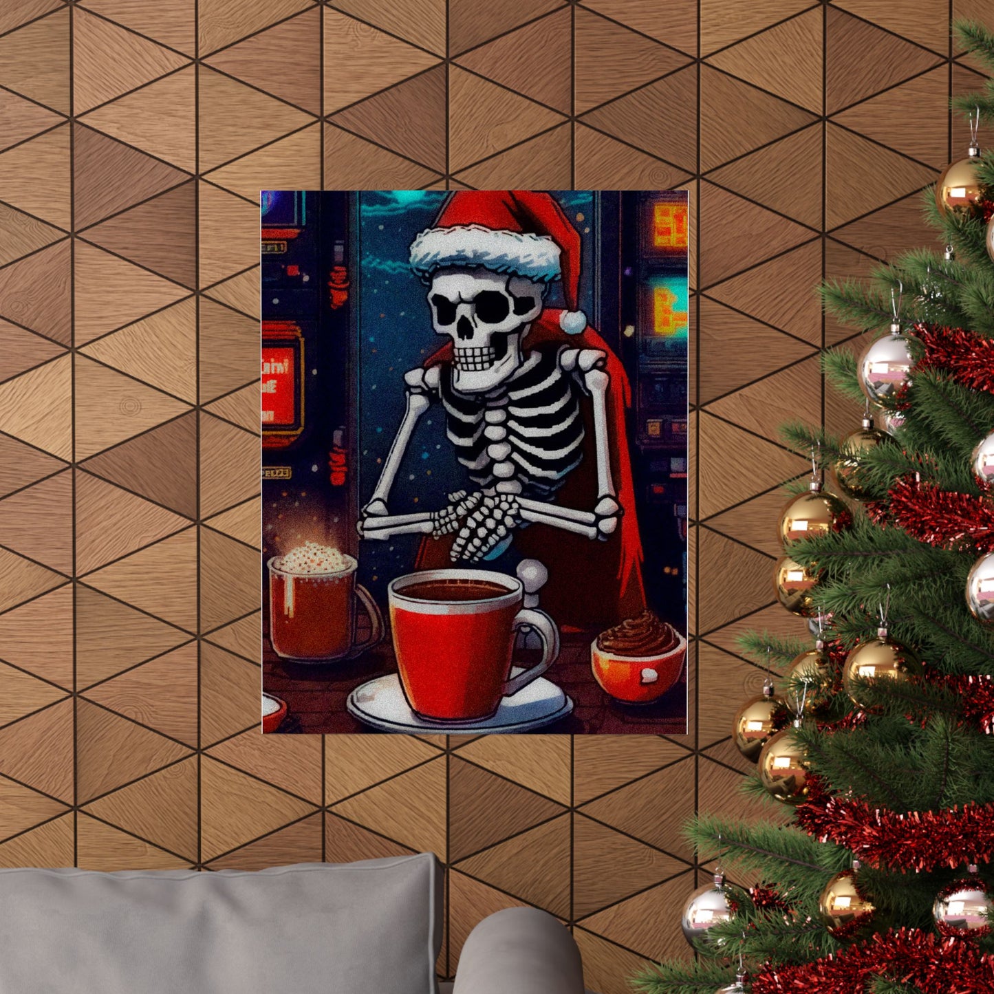 "Bonez's Christmas" Poster