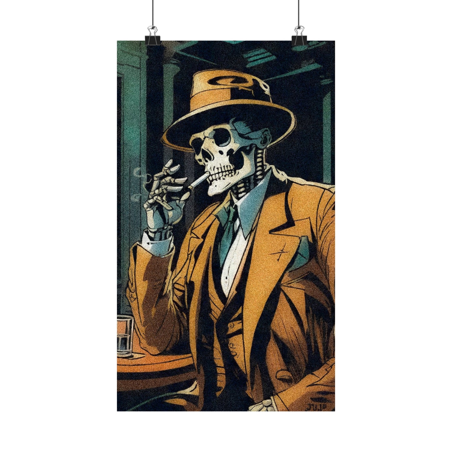 "Faded Bonez"  Posters