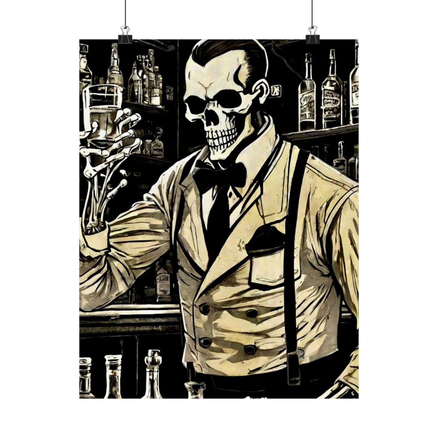 Undead Bartender Poster