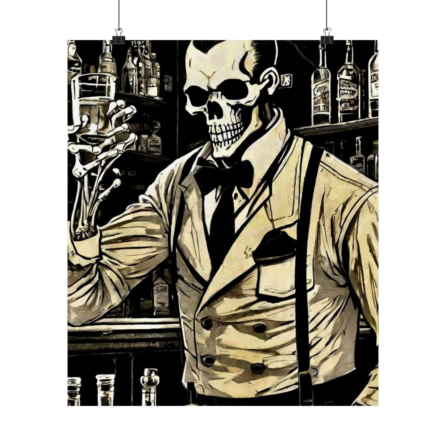 Undead Bartender Poster