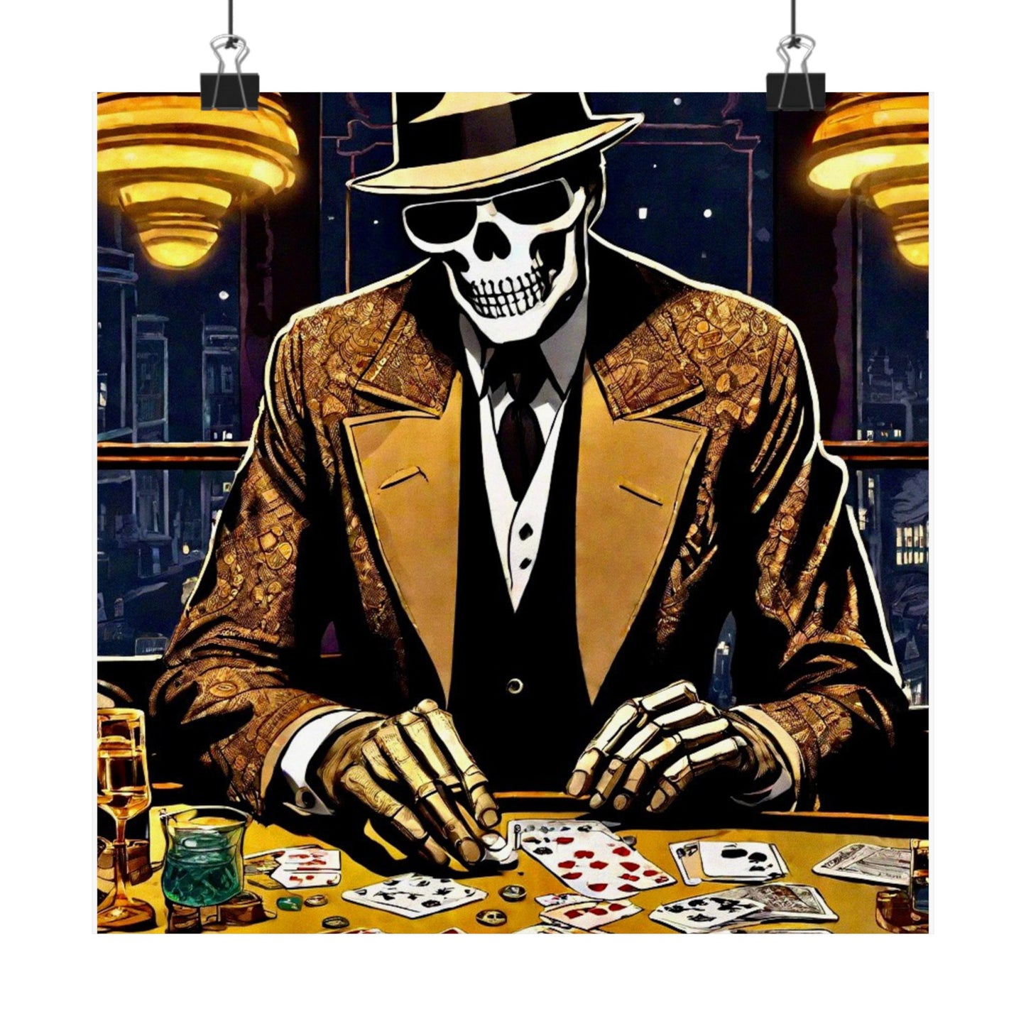 Gambling Debts Poster