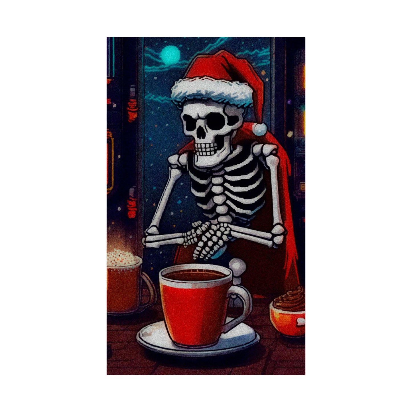 "Bonez's Christmas" Poster