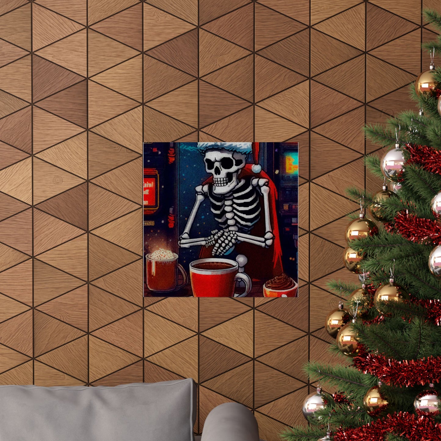 "Bonez's Christmas" Poster