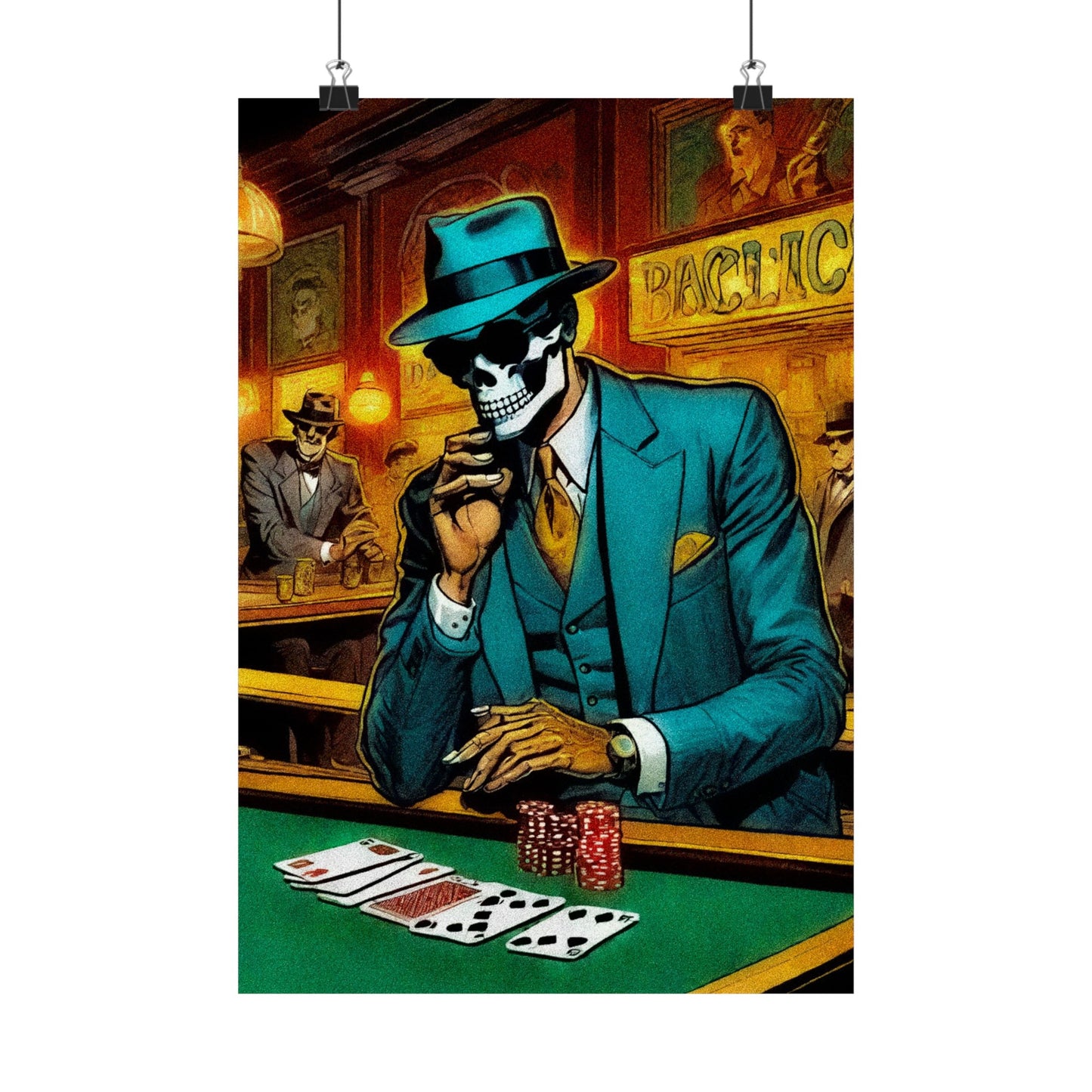 Masked Gambler Posters