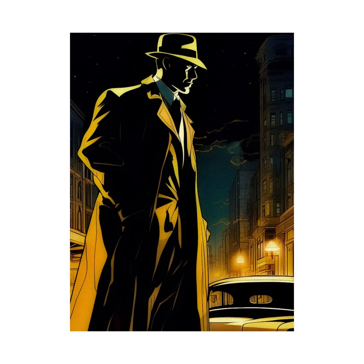 "Film Noir" Posters