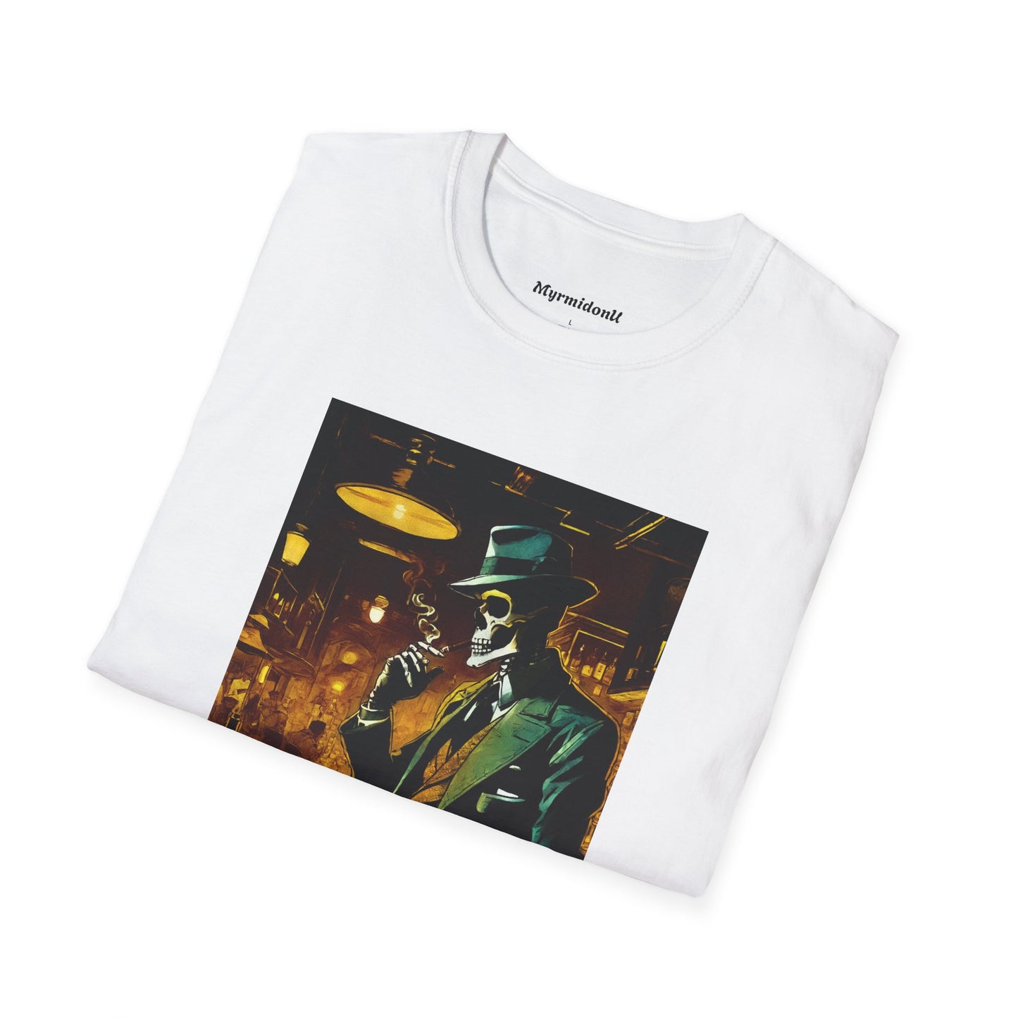 "R.I.P Jazztok" Unisex Softstyle T-Shirt