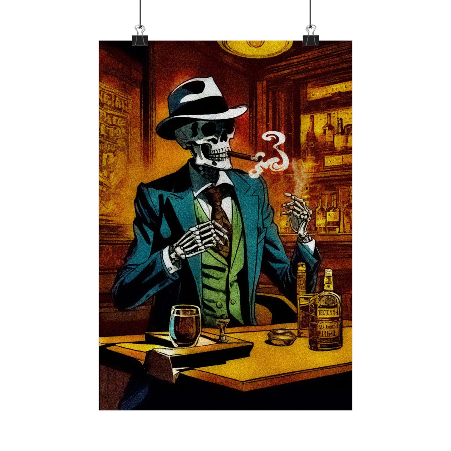 Smokin Bones' Posters