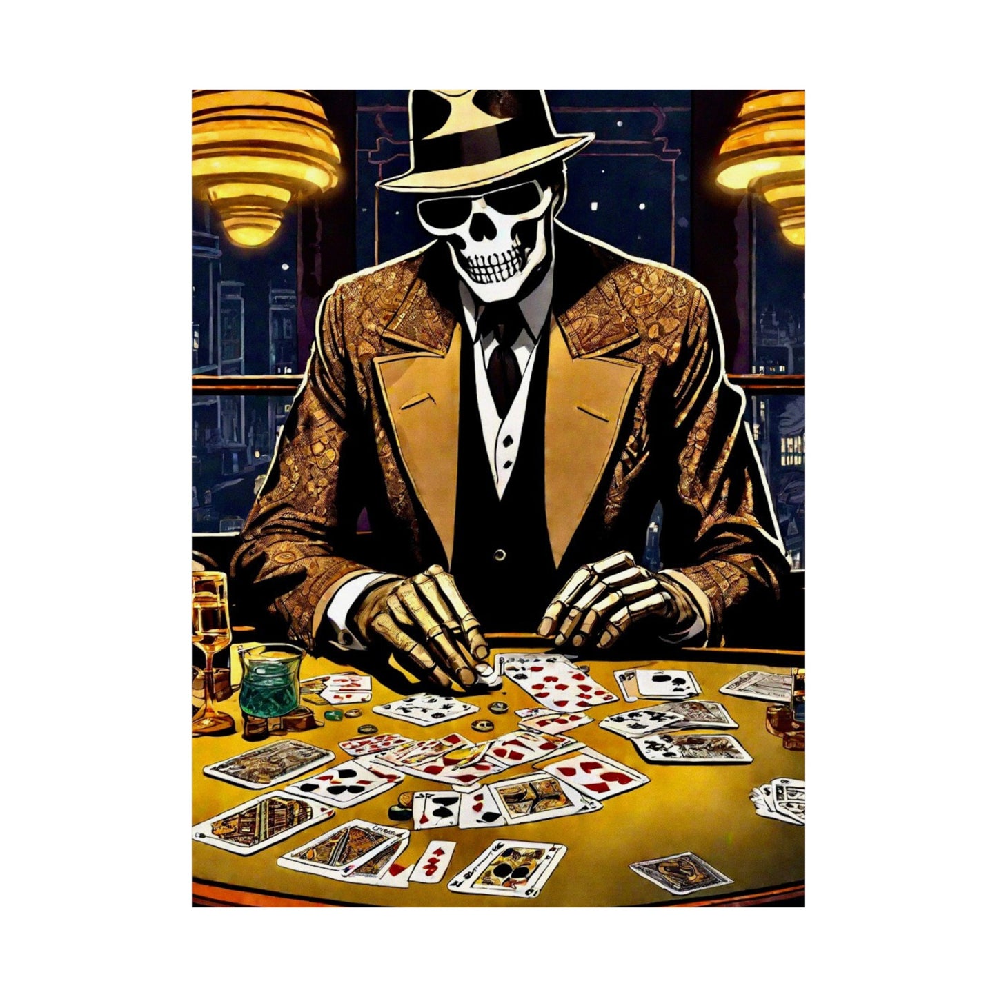 Gambling Debts Poster