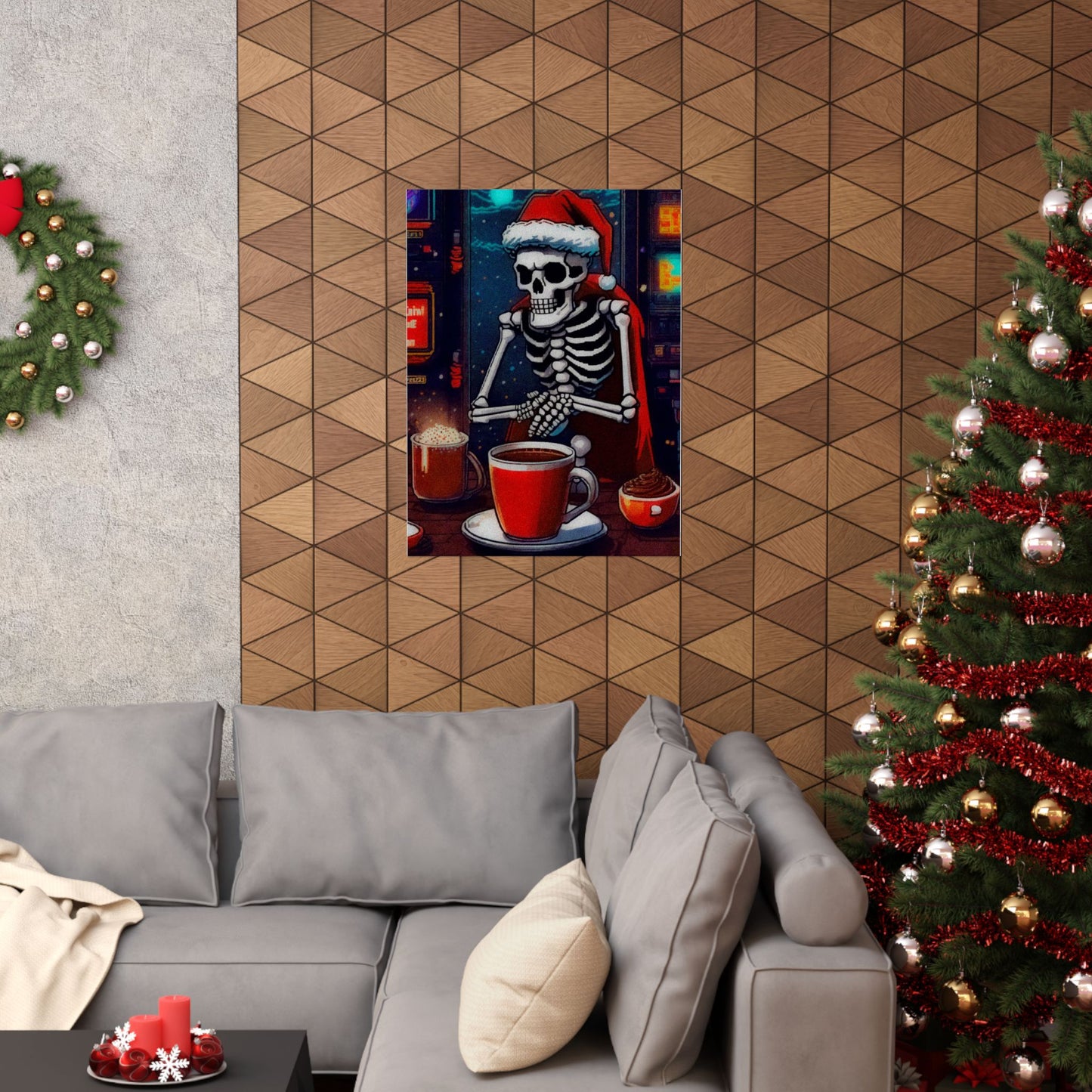 "Bonez's Christmas" Poster