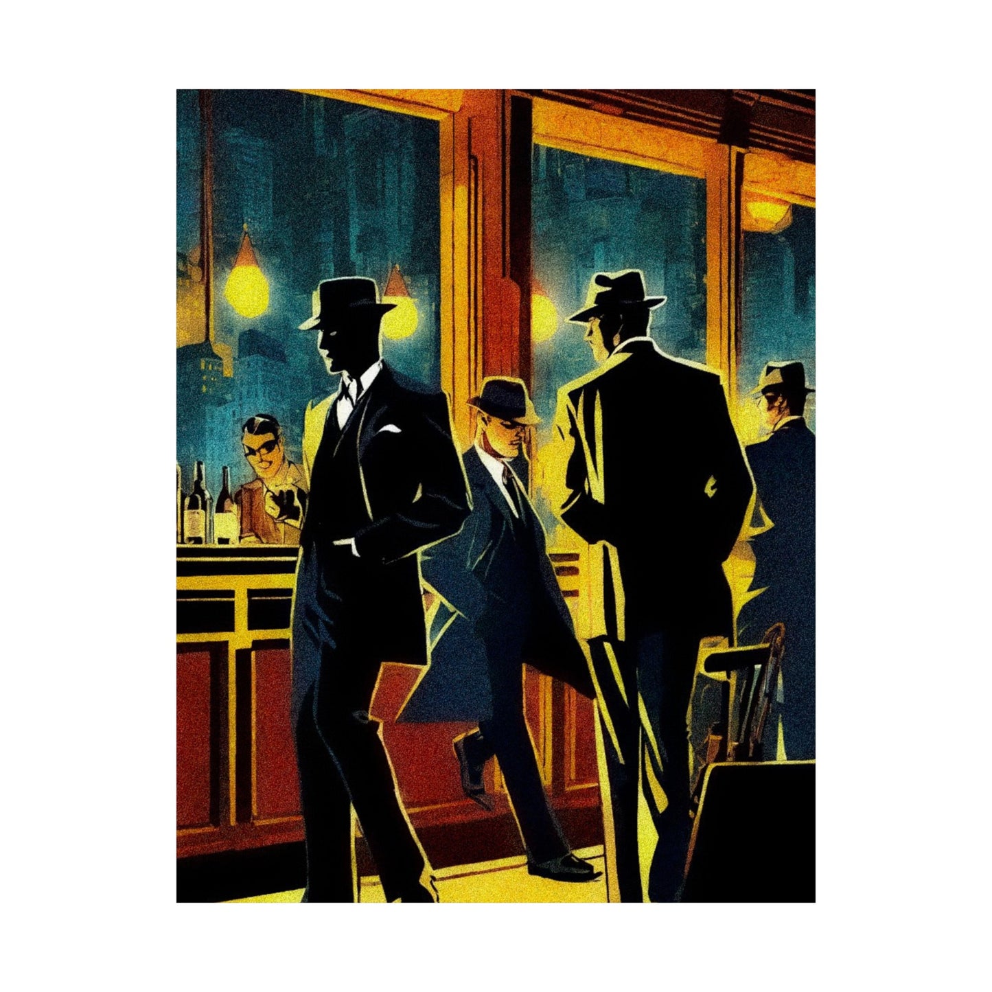 The Gentleman's Club Poster