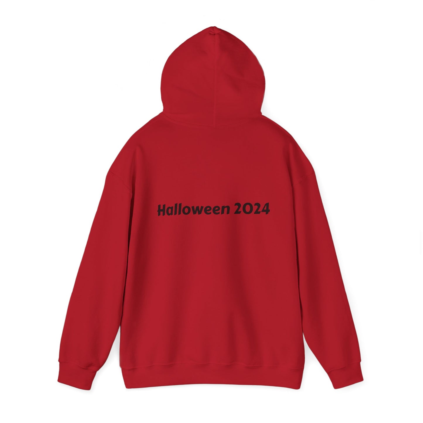 "Halloween 2024" Unisex Heavy Blend™ Hooded Sweatshirt