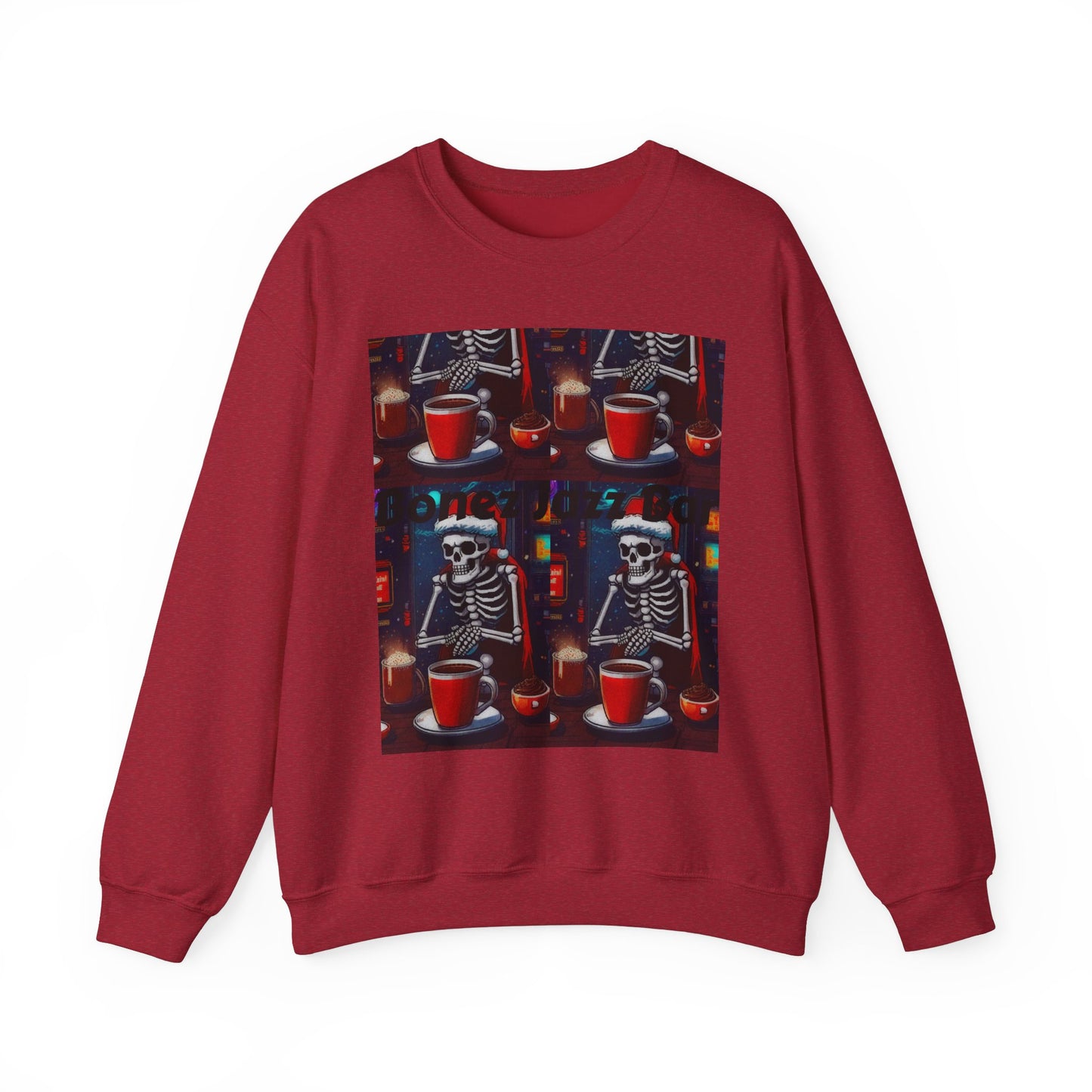 "Bonez's Christmas" Sweatshirt