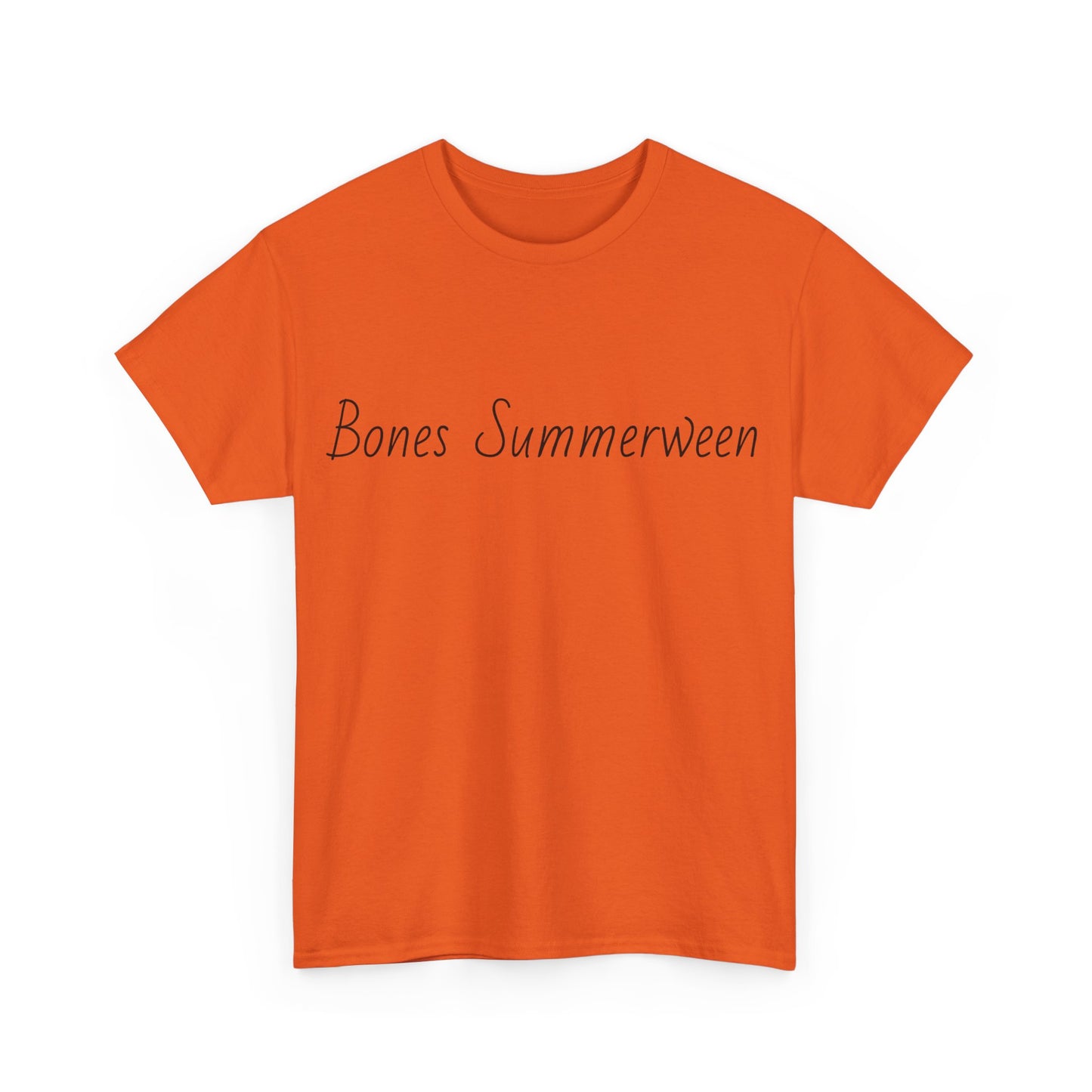 Bones Summerween Tee