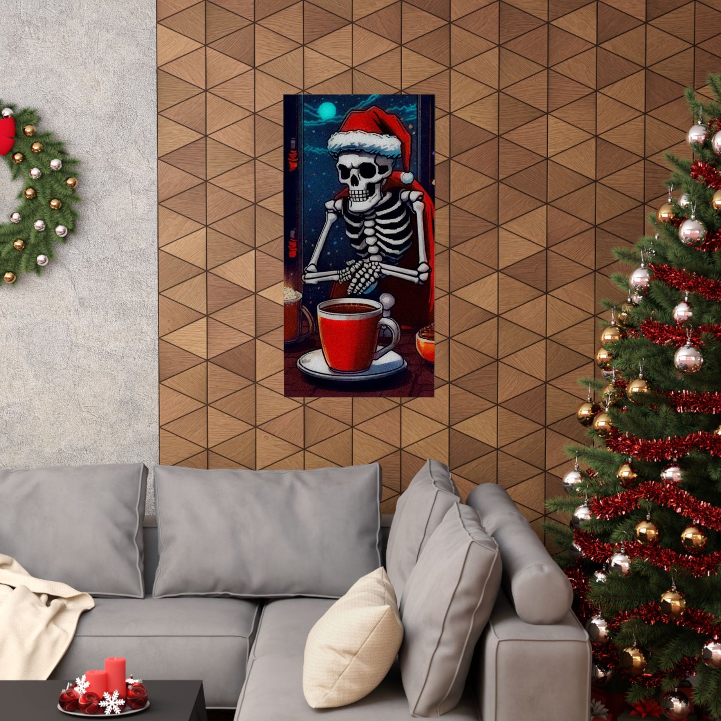 "Bonez's Christmas" Poster