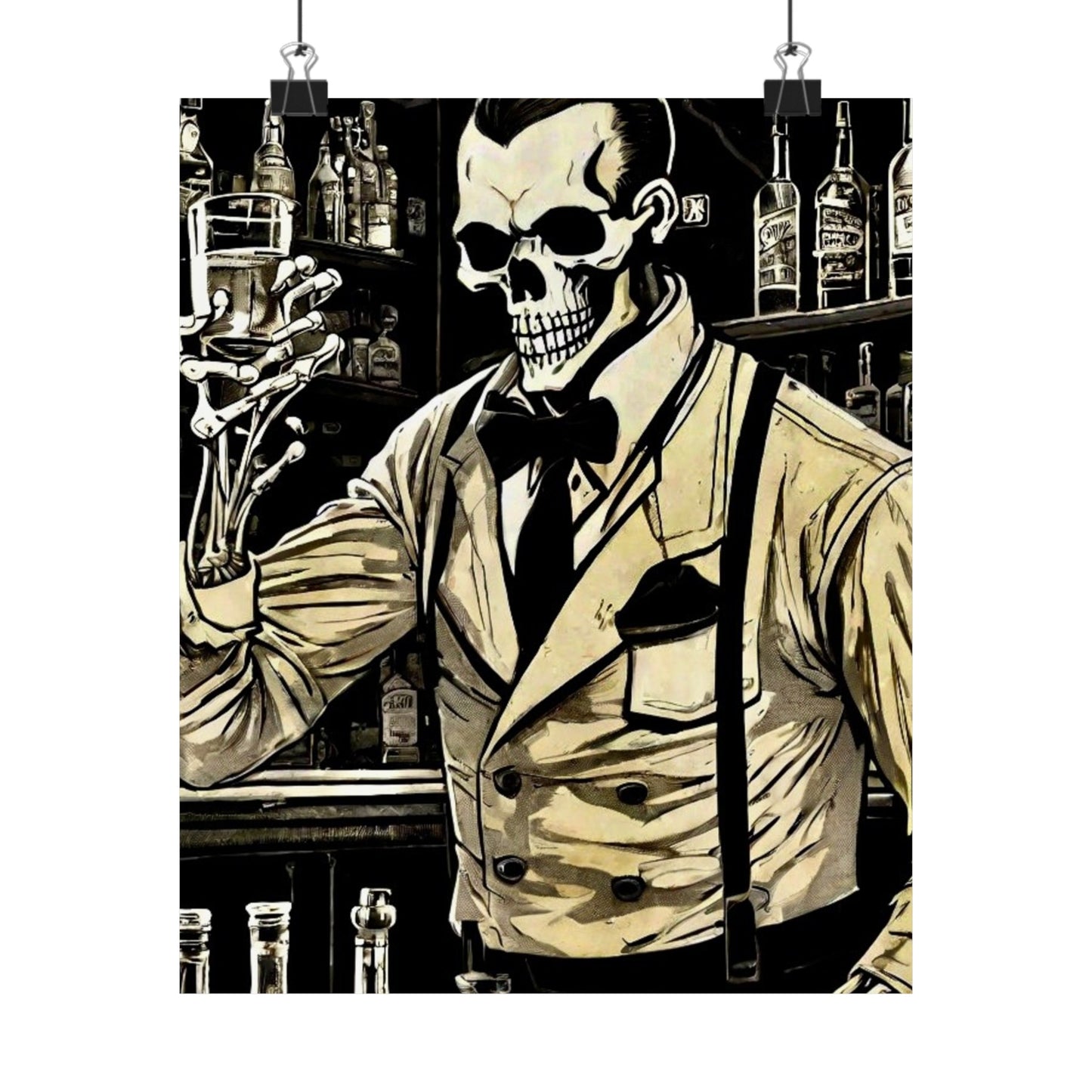 Undead Bartender Poster