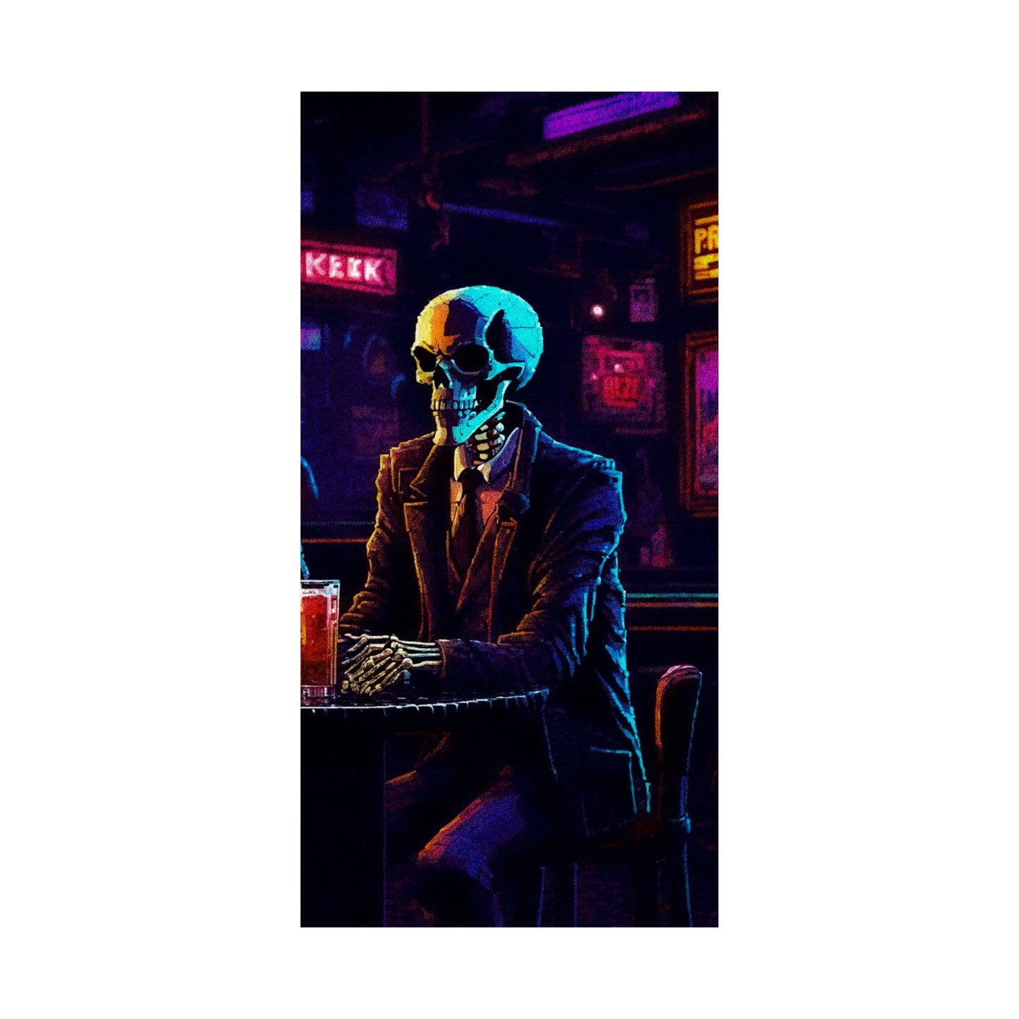 "Closing Hours" (Arcade) Matte Vertical Posters