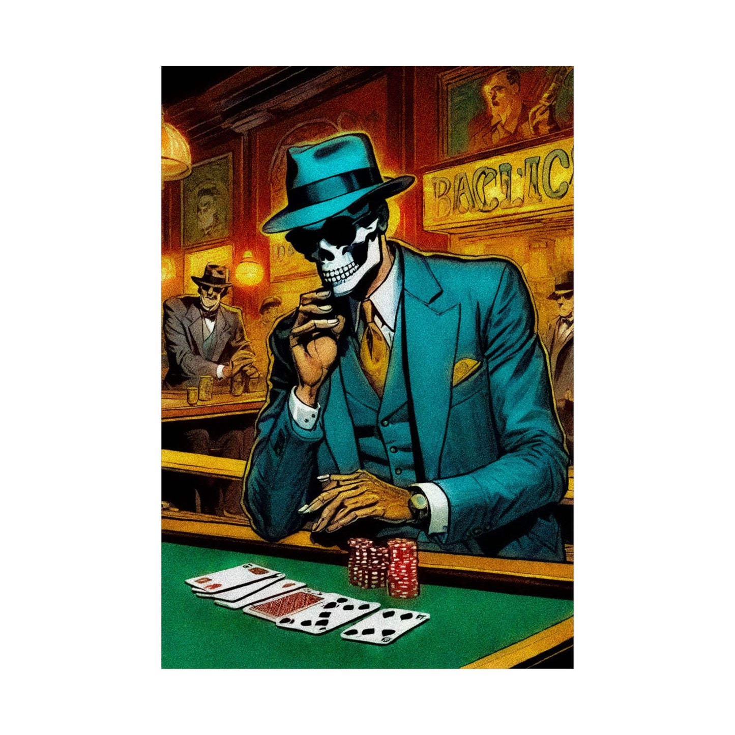 Masked Gambler Posters