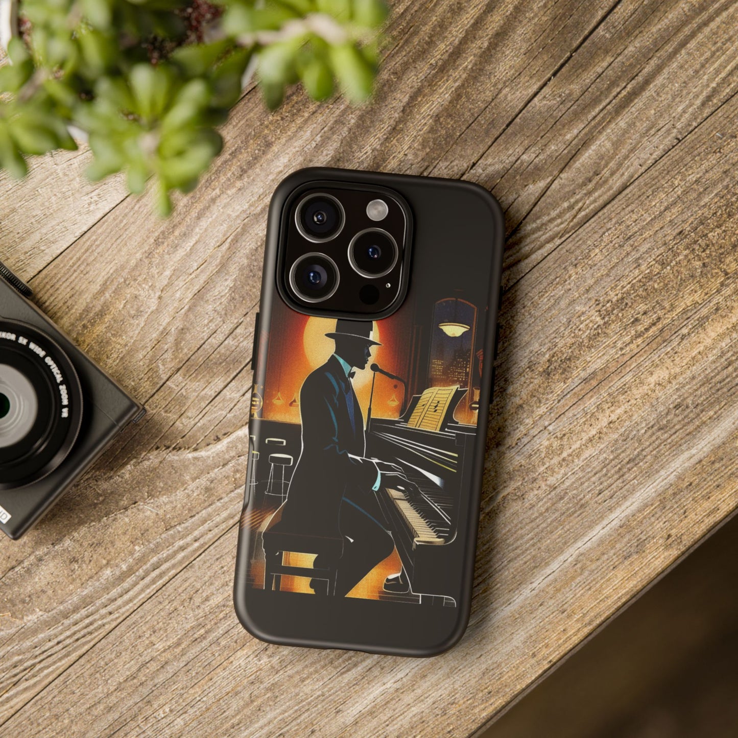 "Quite The Performer" Phone Cases