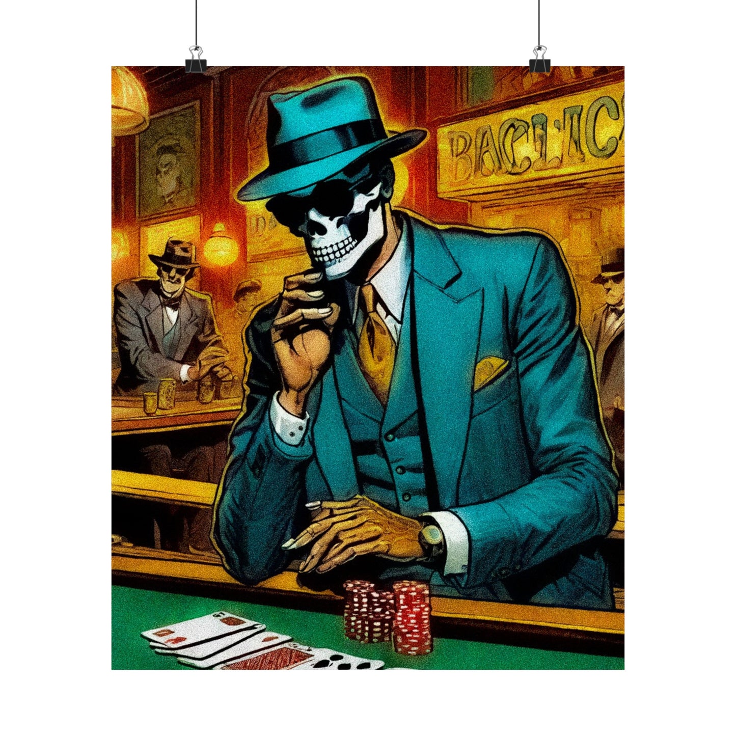 Masked Gambler Posters