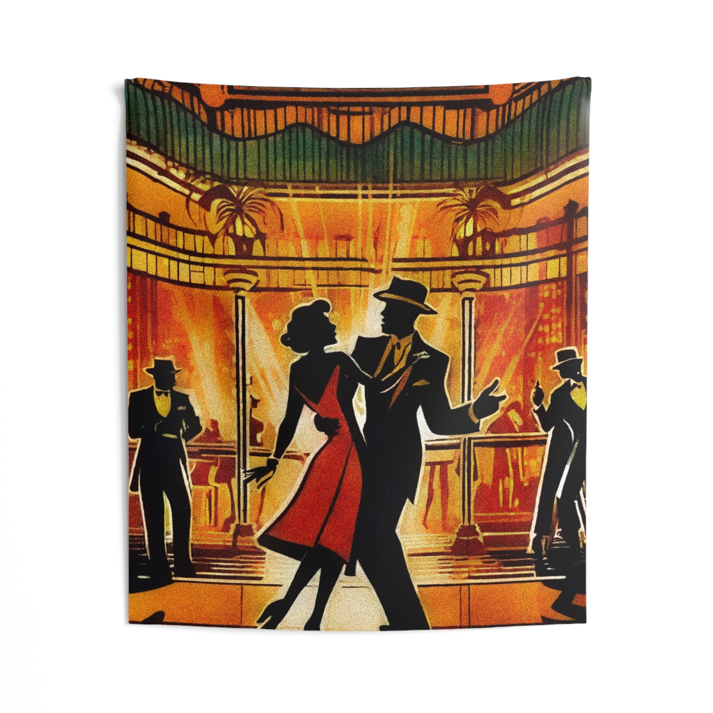 "Lost Lovers 2" Indoor Wall Tapestries