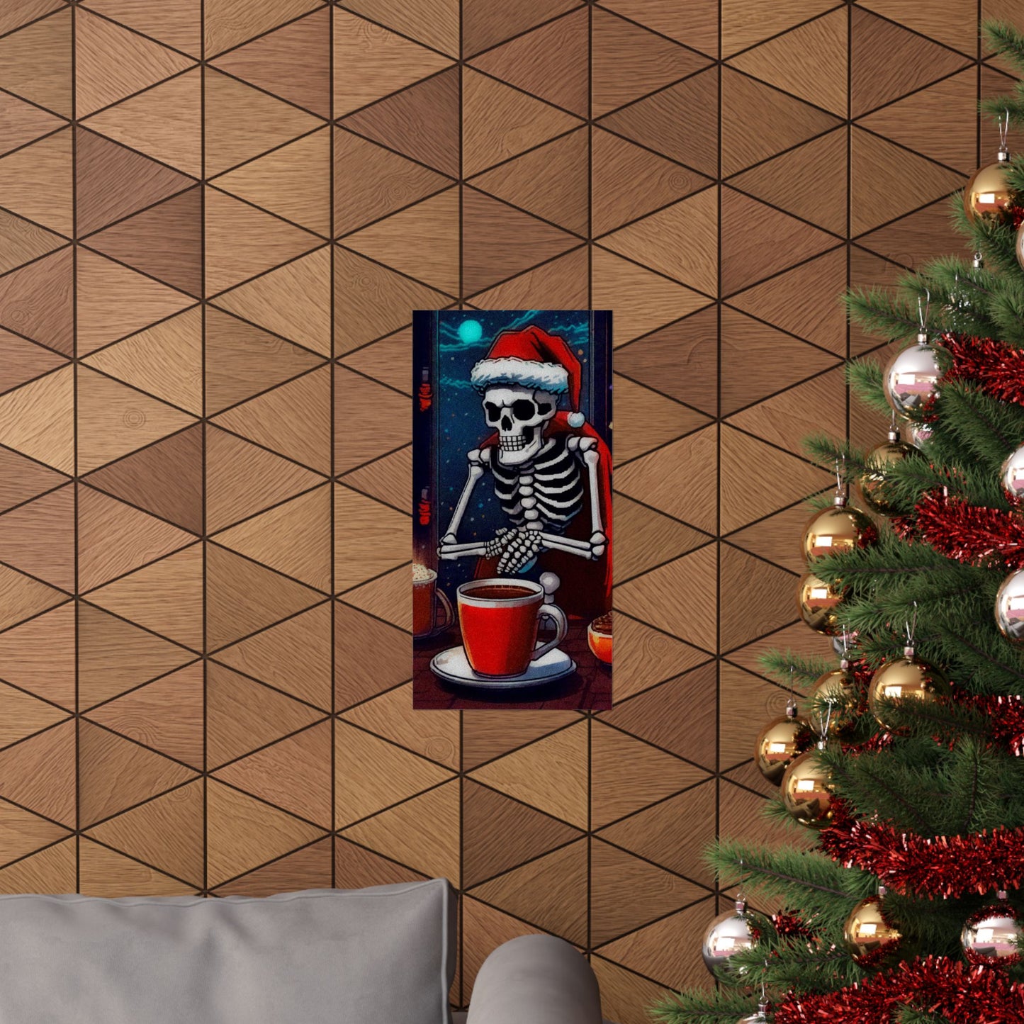 "Bonez's Christmas" Poster