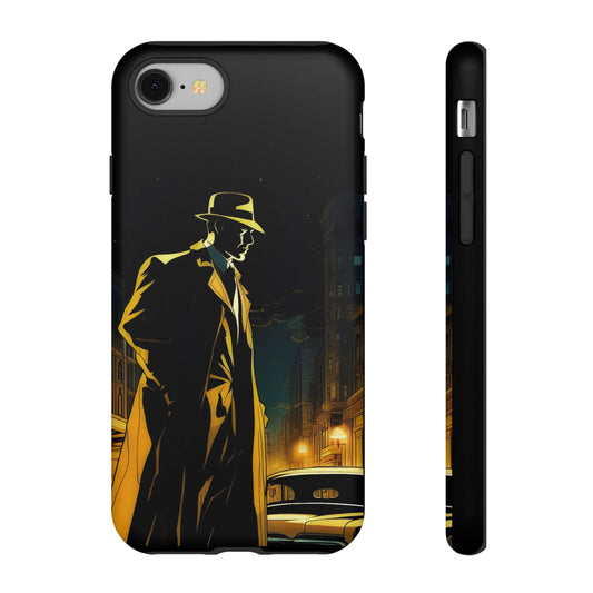 "Bonez Jazz Bar Film Noir" Phone Case