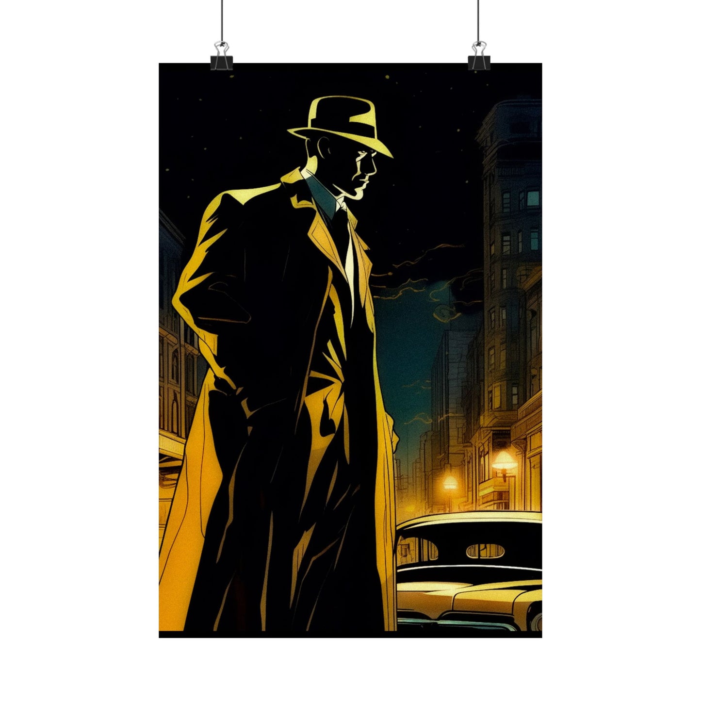 "Film Noir" Posters