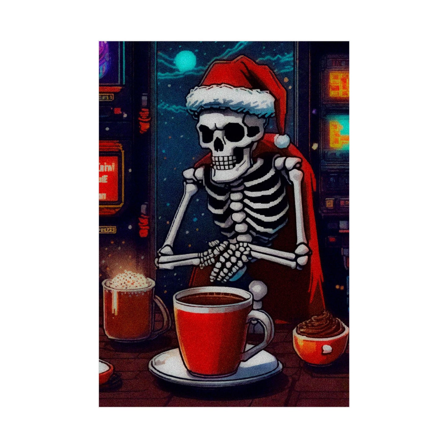 "Bonez's Christmas" Poster