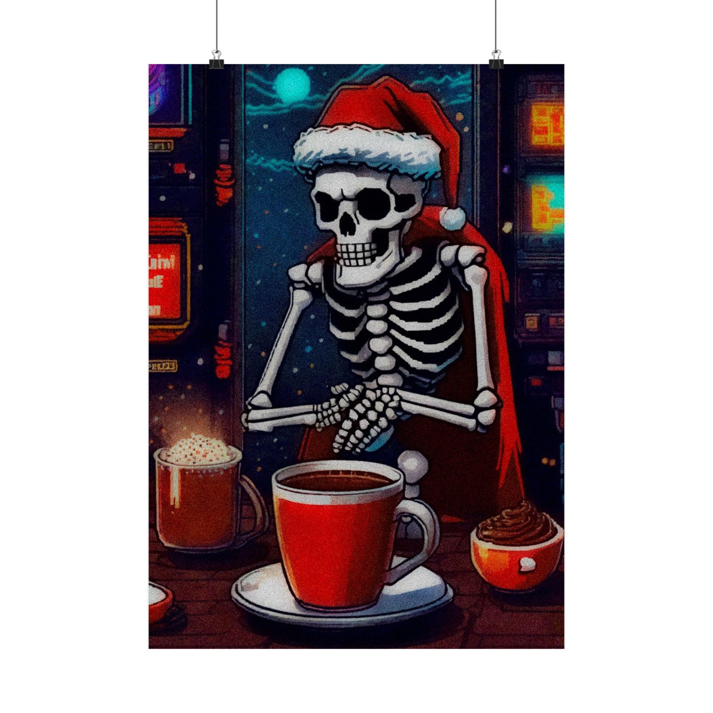 "Bonez's Christmas" Poster