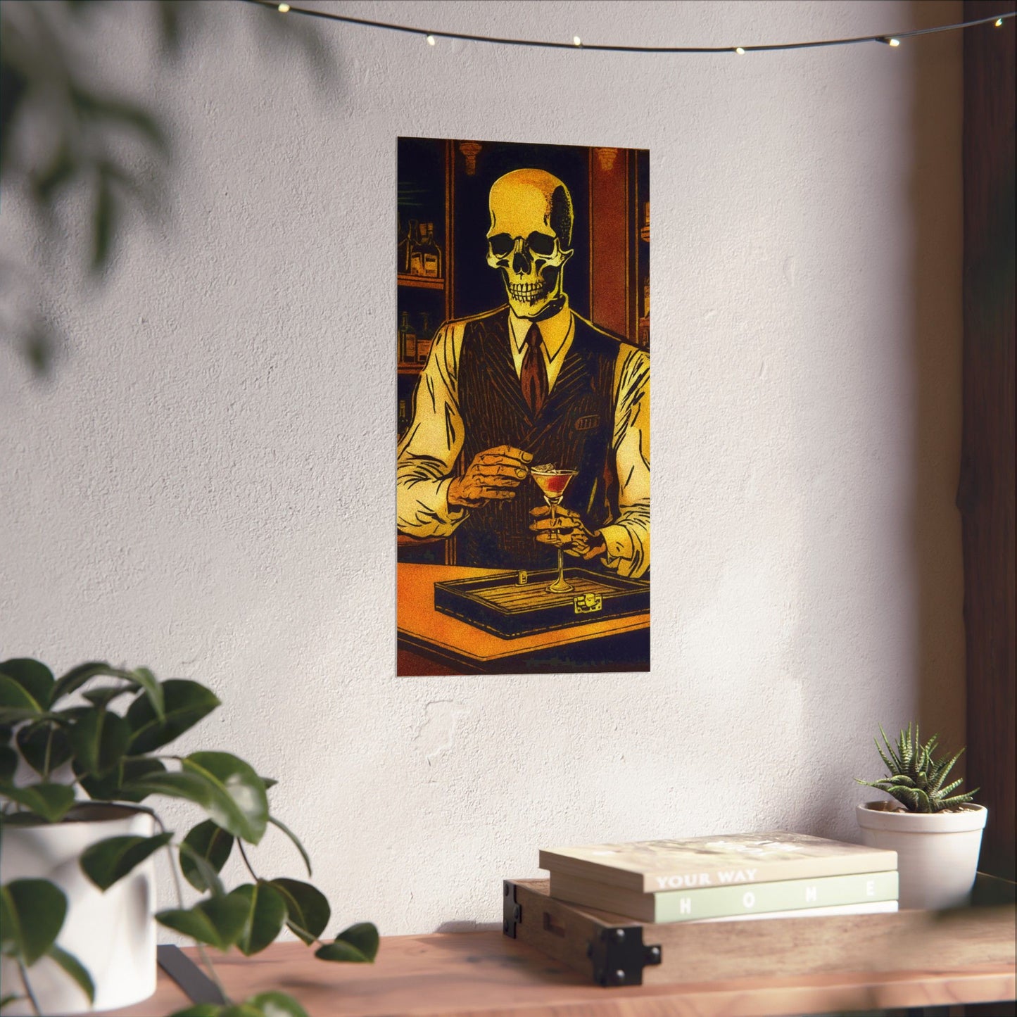 "Gentleman Bonez" Matte Vertical Posters