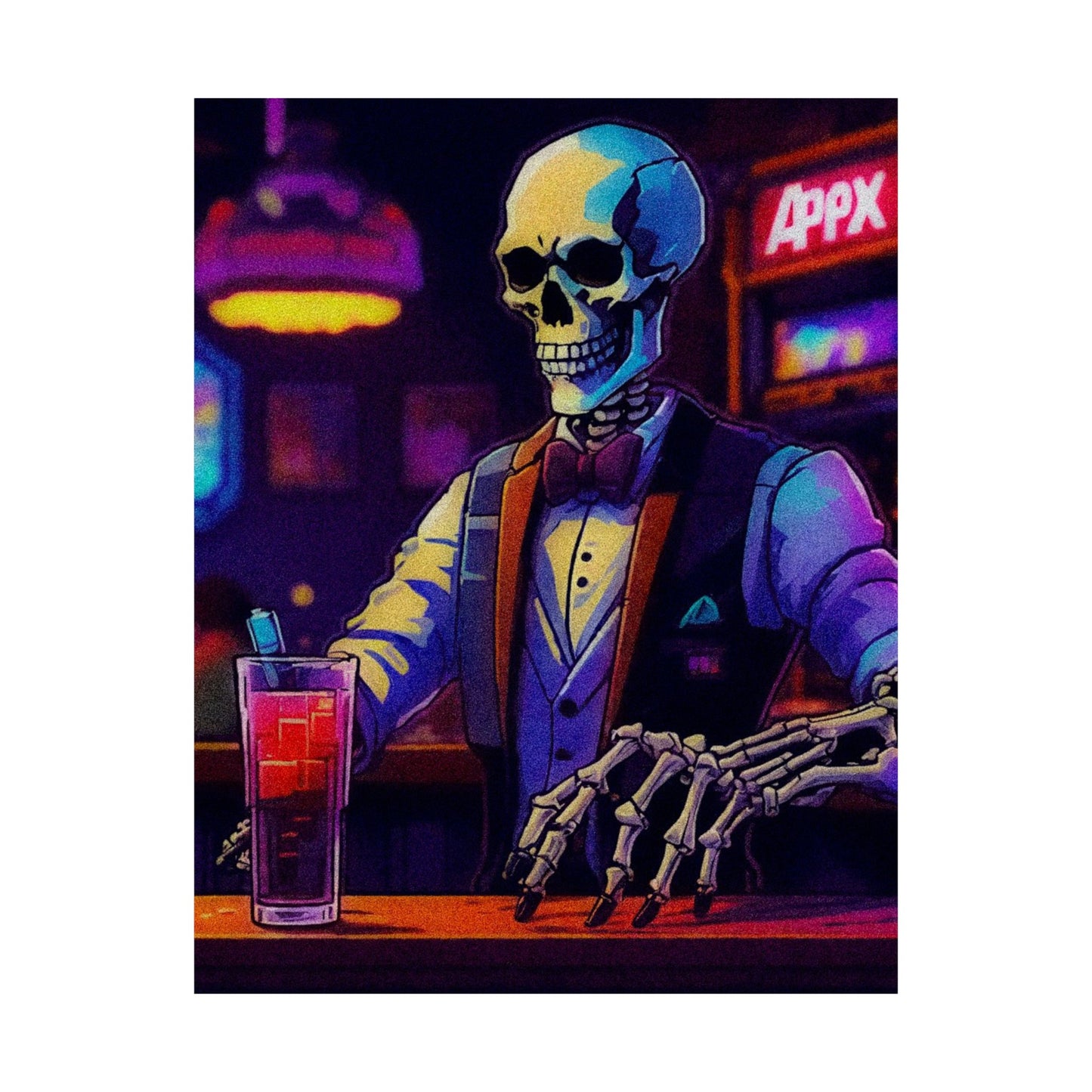 Bones behind the Bar Poster