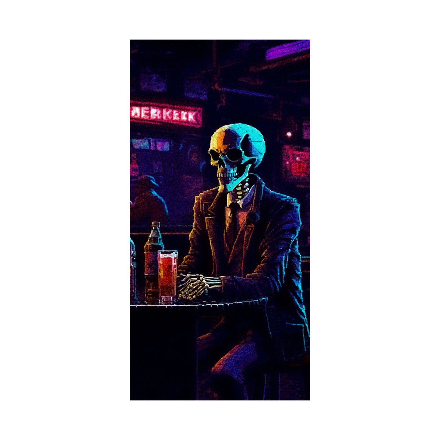 "Closing Hours" (Arcade) Matte Vertical Posters