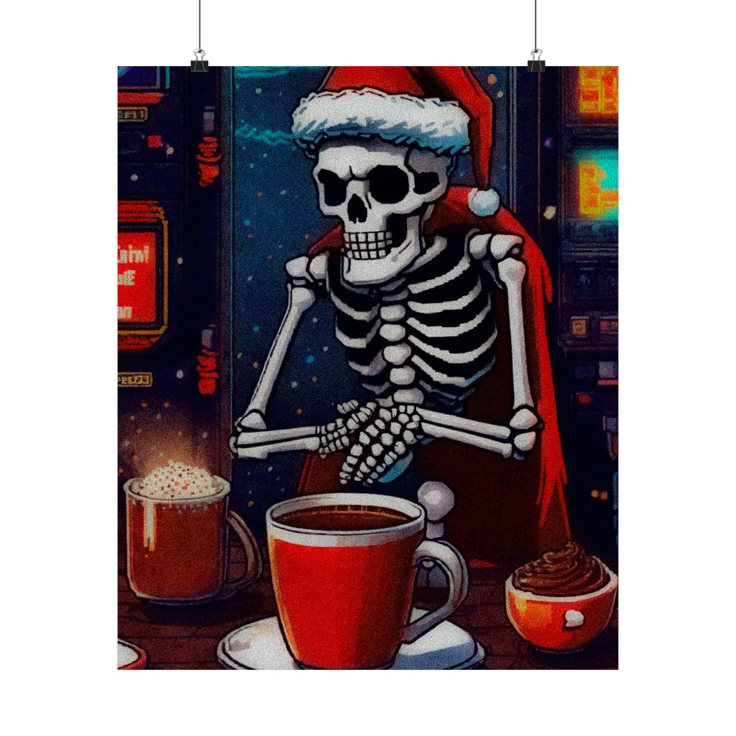 "Bonez's Christmas" Poster