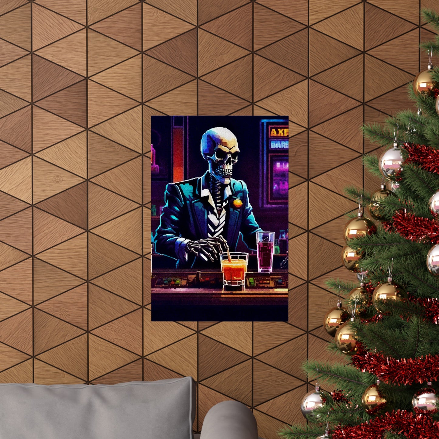 8-Bit Bonez Posters