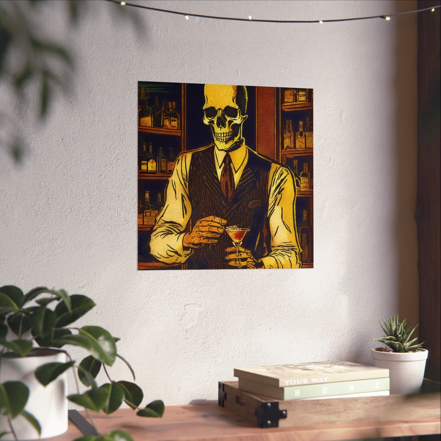 "Gentleman Bonez" Matte Vertical Posters