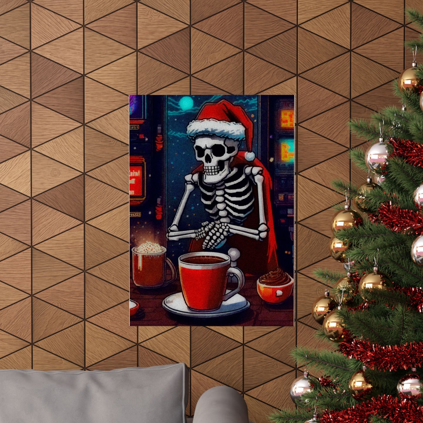 "Bonez's Christmas" Poster