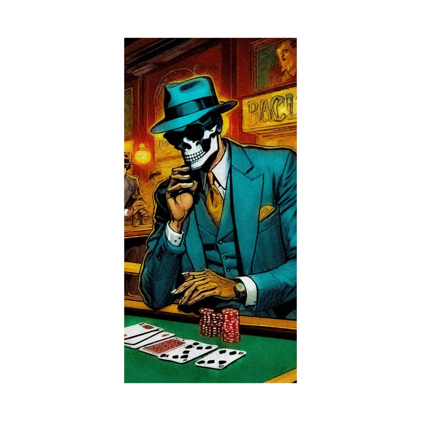 Masked Gambler Posters