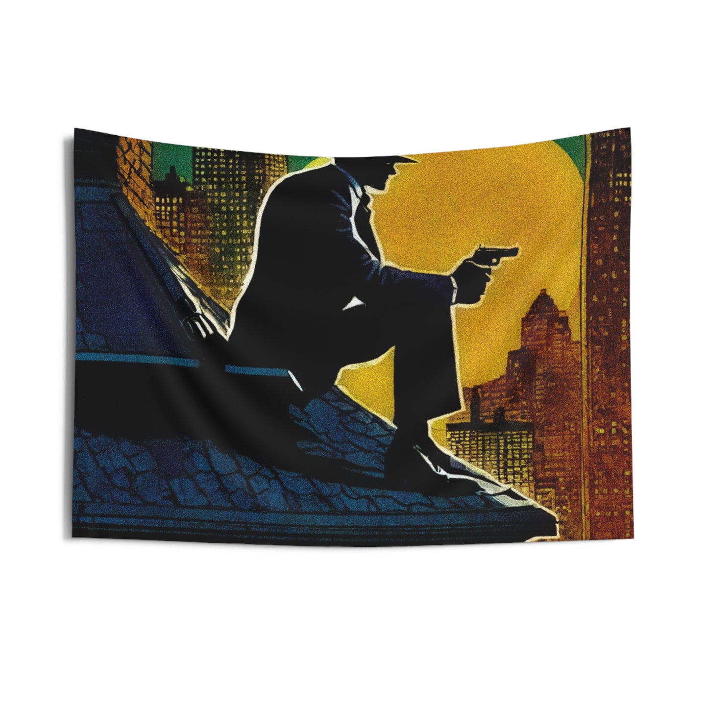 "Tormented Nights" Indoor Wall Tapestries