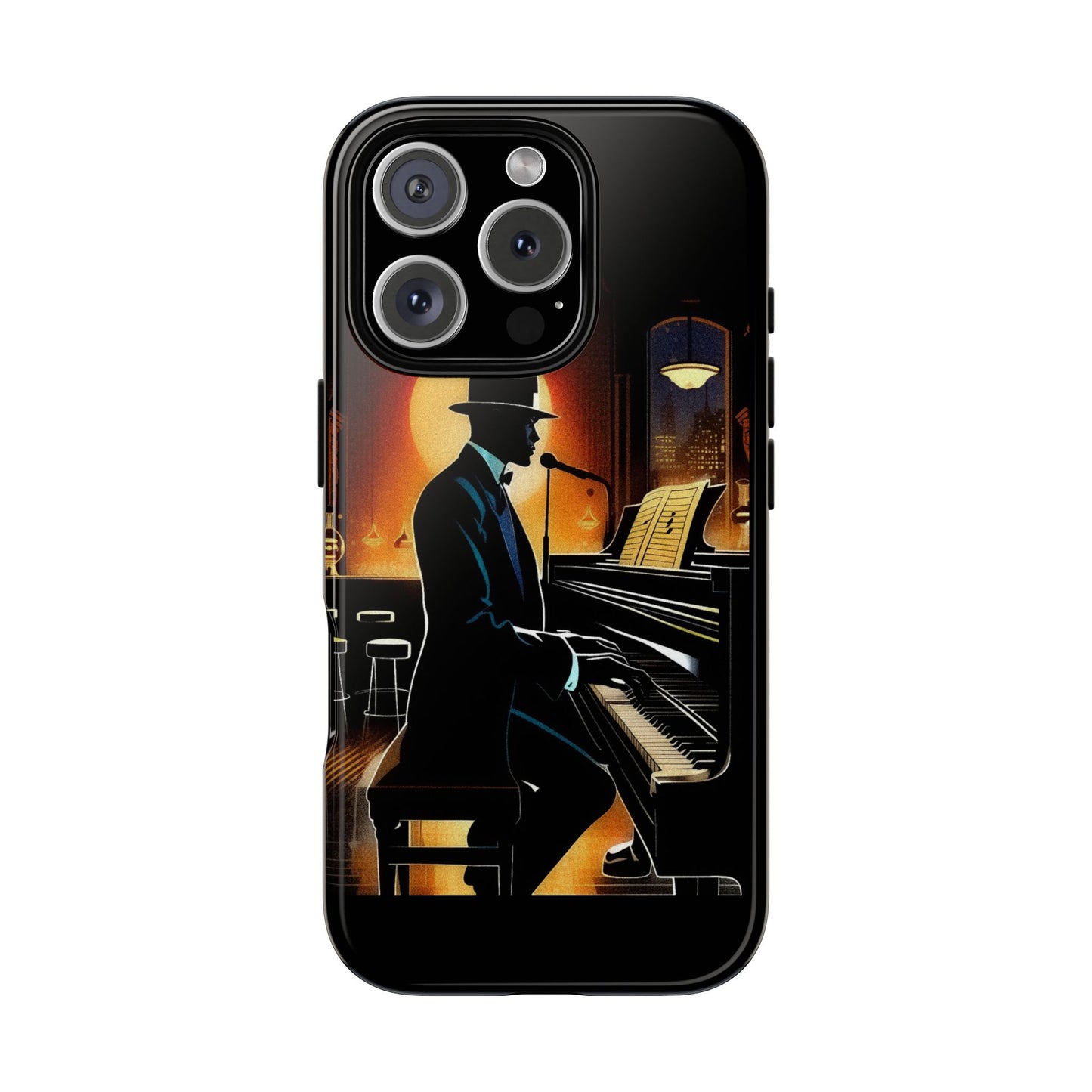 "Quite The Performer" Phone Cases