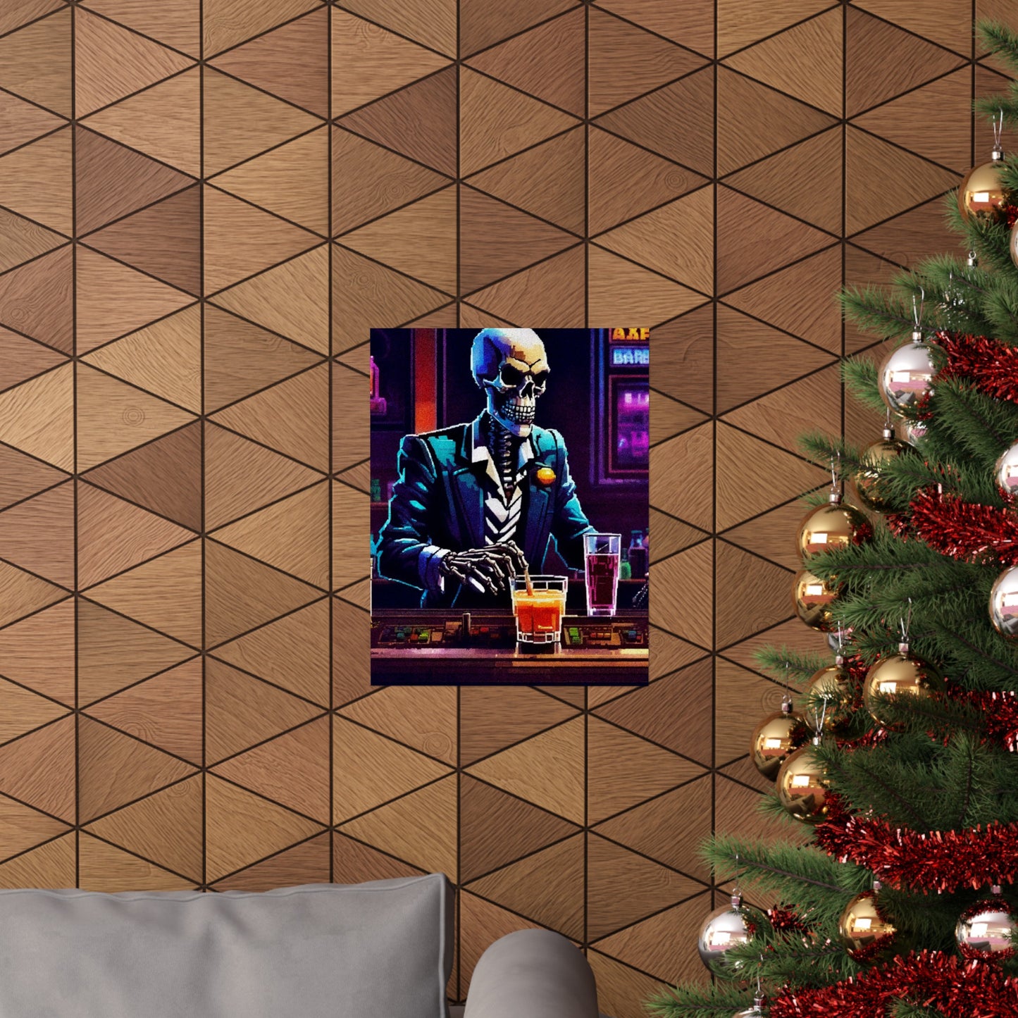 8-Bit Bonez Posters